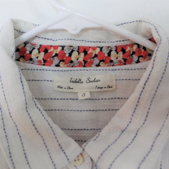 boho peasant top - Picture 3 of 3